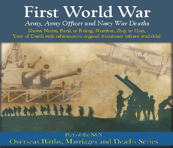 First World War Deaths